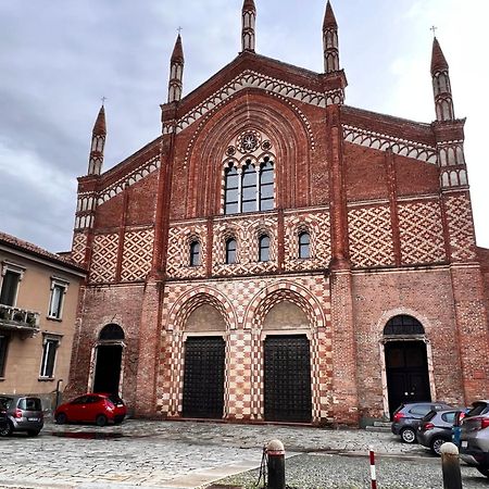 Dimora Palazzo Delle Gabette - Centro Storico Lägenhet Pavia Exteriör bild