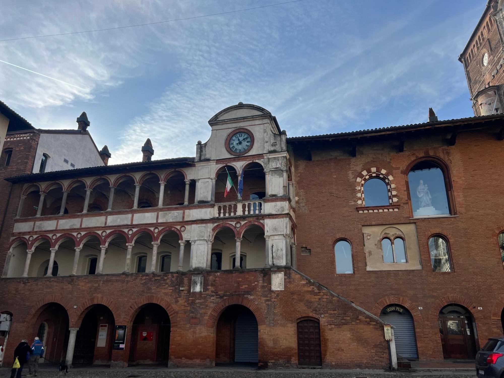 Dimora Palazzo Delle Gabette - Centro Storico Lägenhet Pavia Exteriör bild