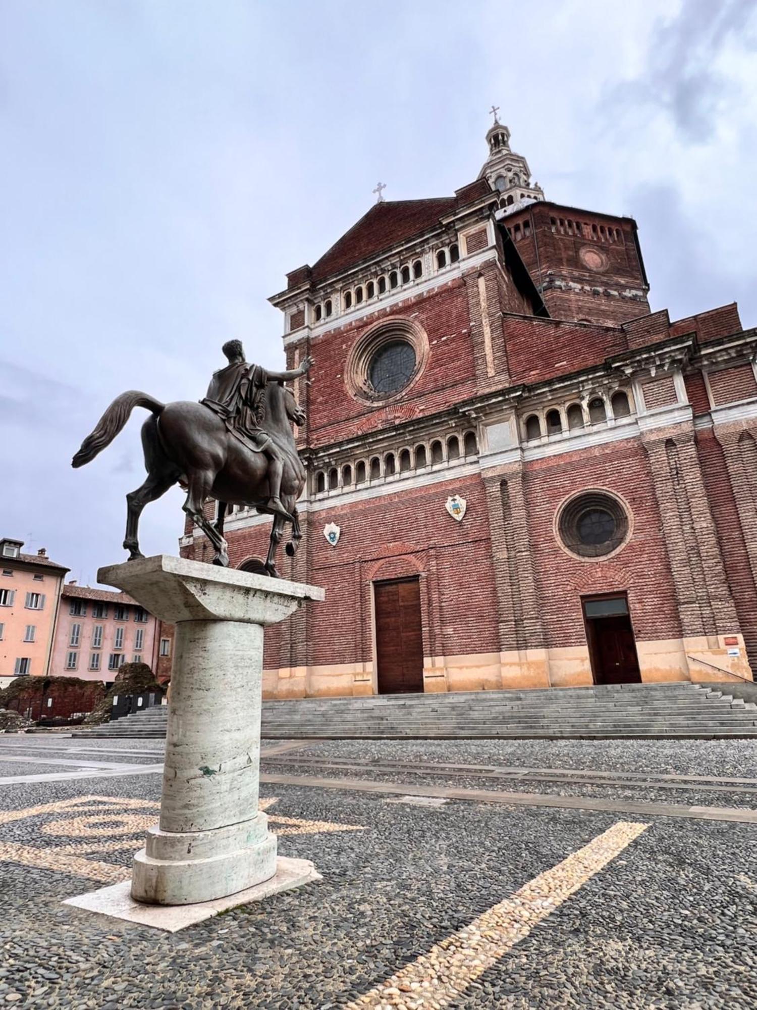 Dimora Palazzo Delle Gabette - Centro Storico Lägenhet Pavia Exteriör bild