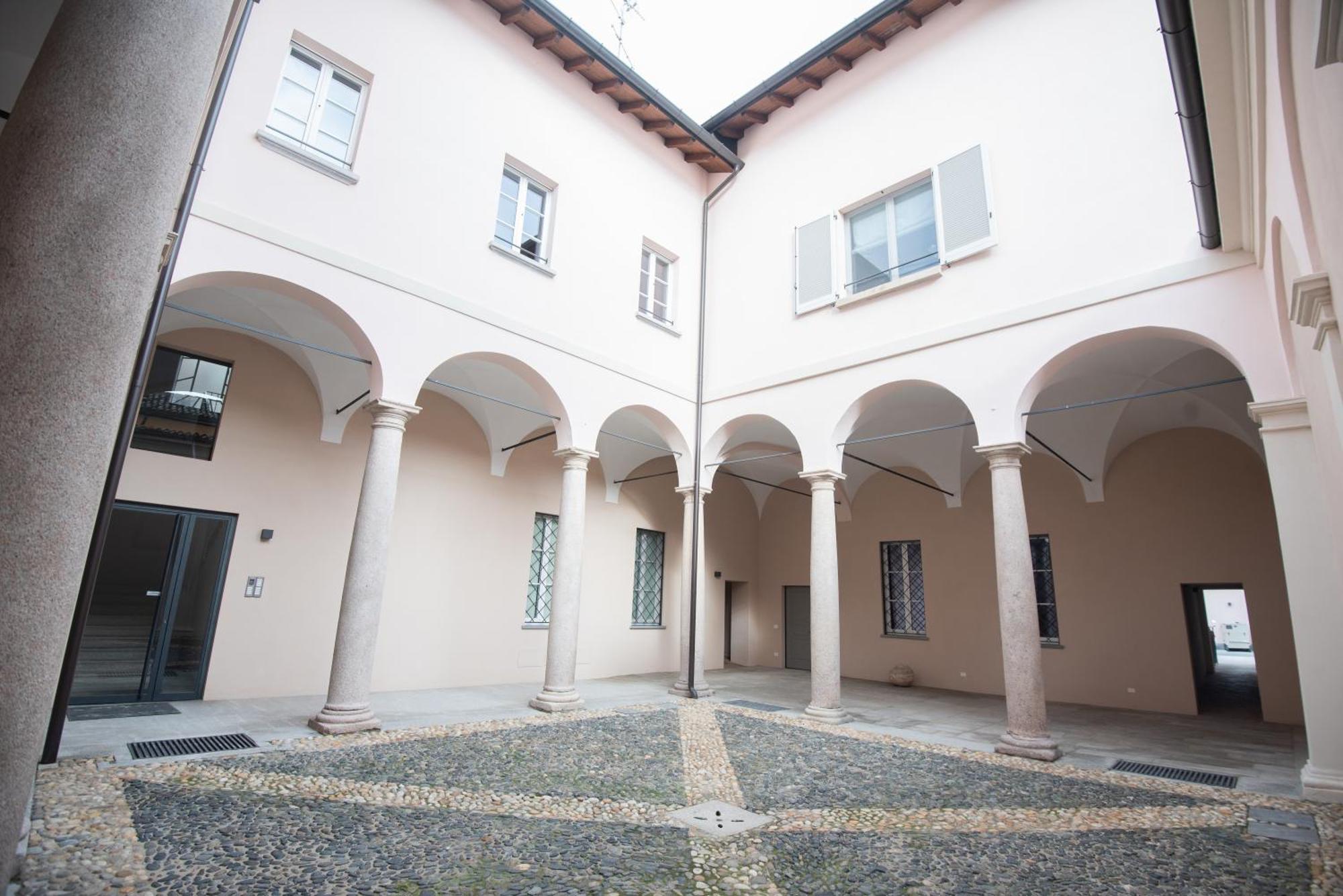 Dimora Palazzo Delle Gabette - Centro Storico Lägenhet Pavia Exteriör bild